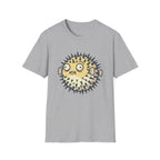 Funny Puffer Fish T-Shirt