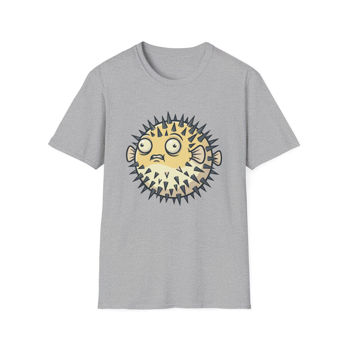 Funny Puffer Fish T-Shirt