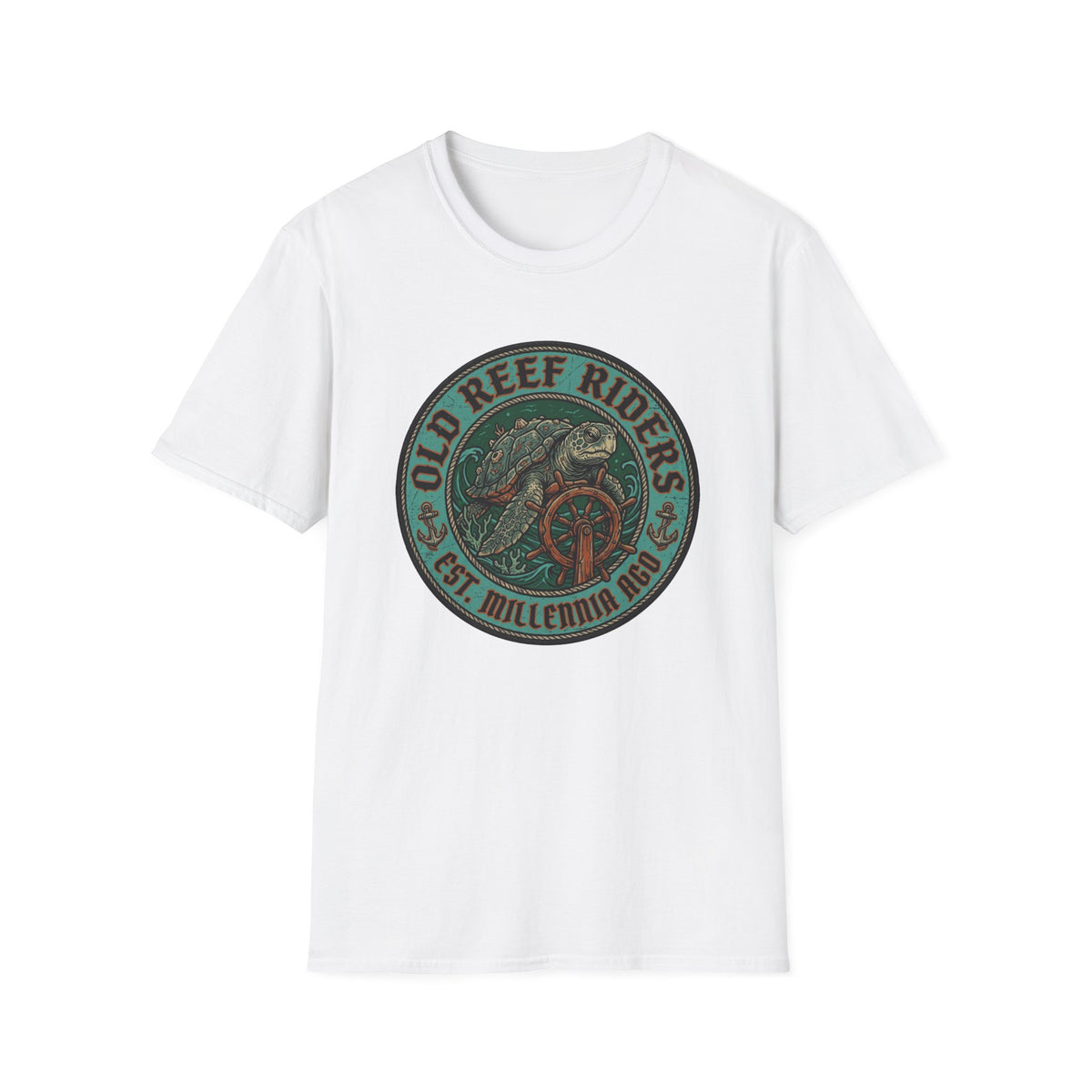Old Reef Riders MC T-Shirt