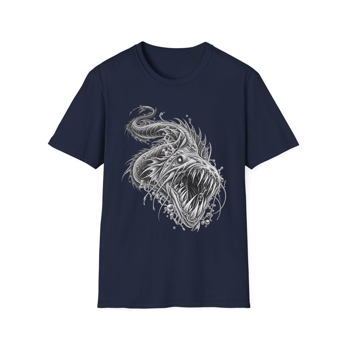 Sea Serpant - Deep Sea Horror T-Shirt