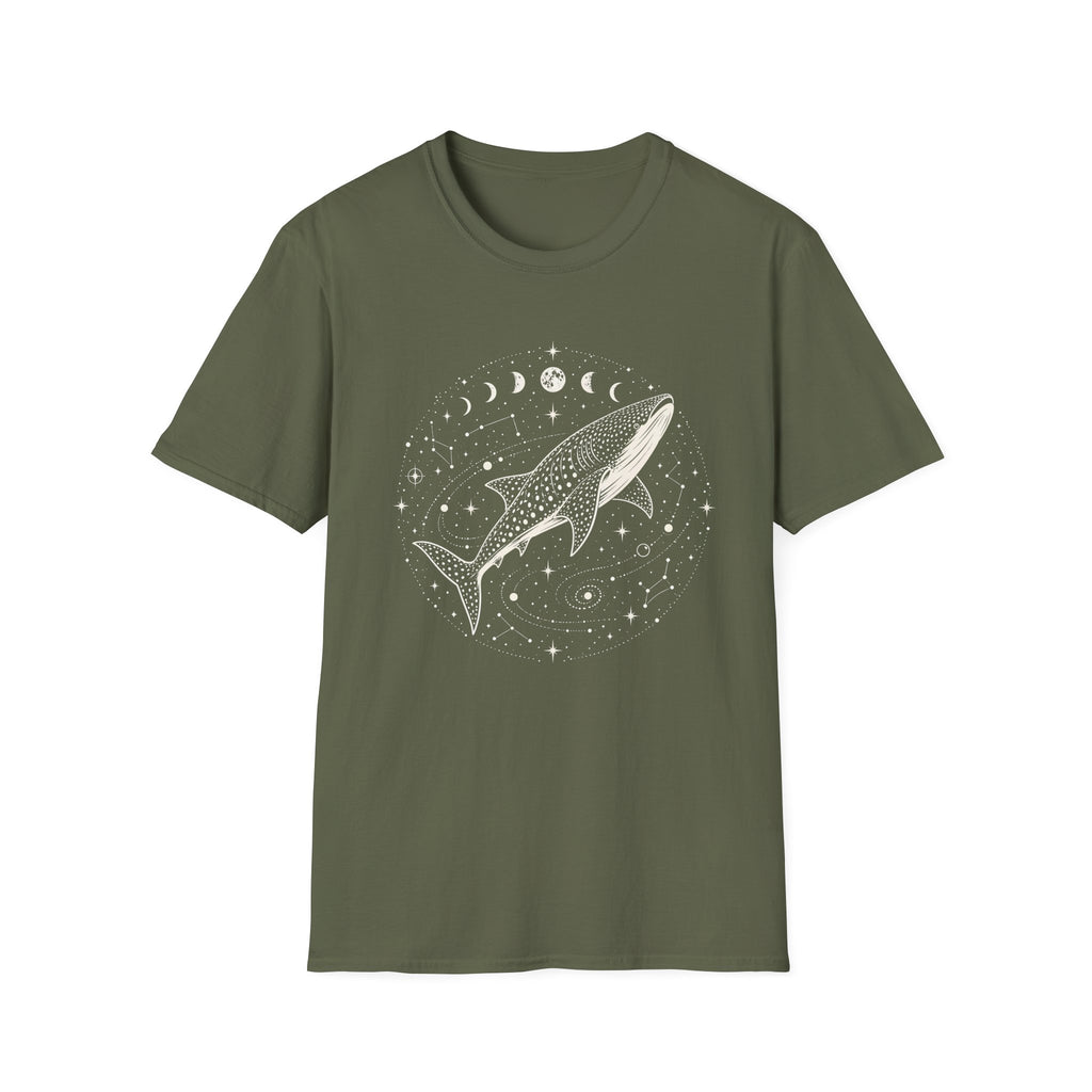 Whale Shark Astrology T-Shirt