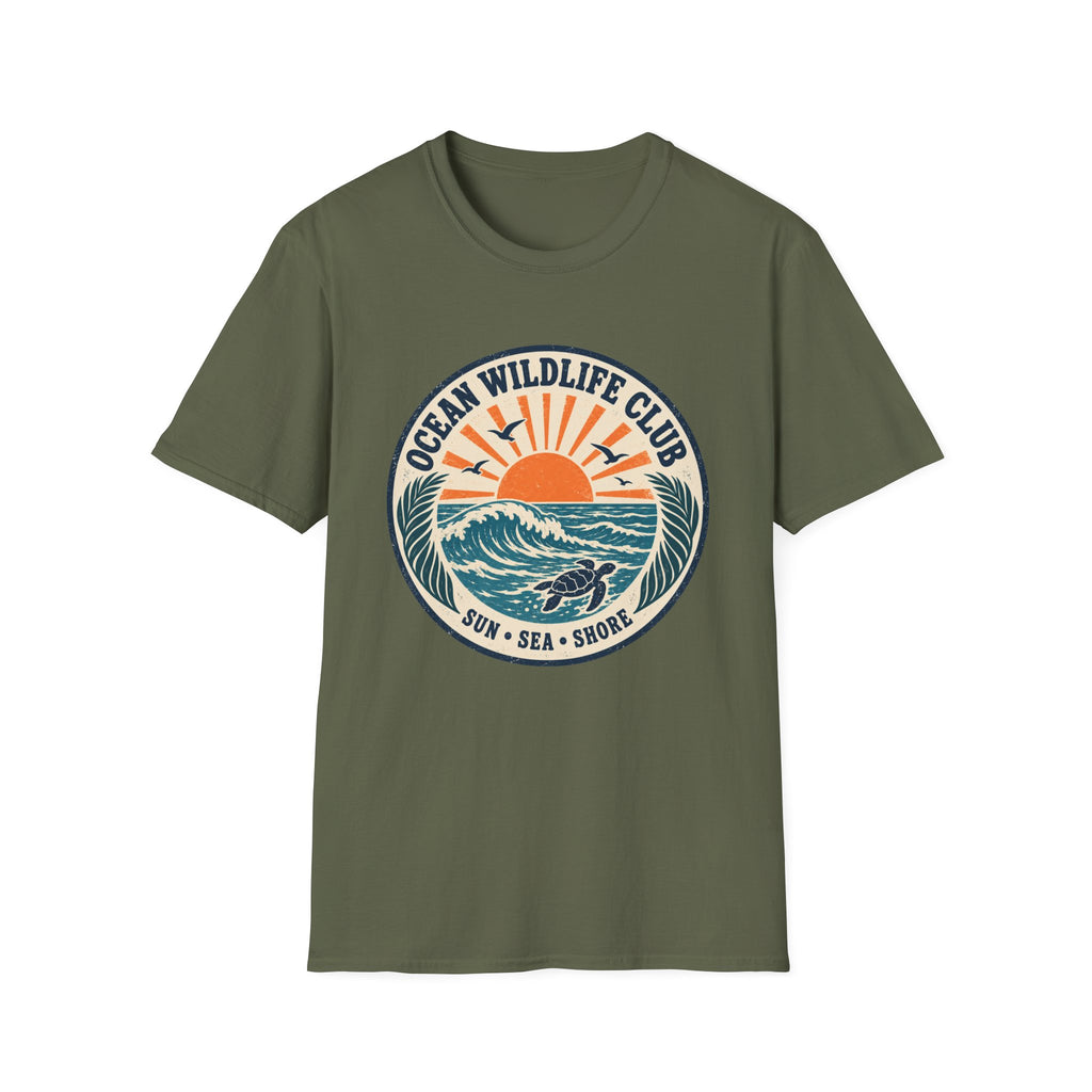 Ocean Wildlife Club T-Shirt
