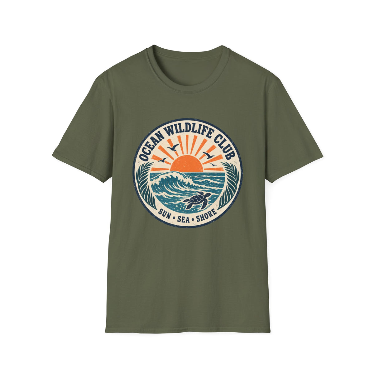 Ocean Wildlife Club T-Shirt