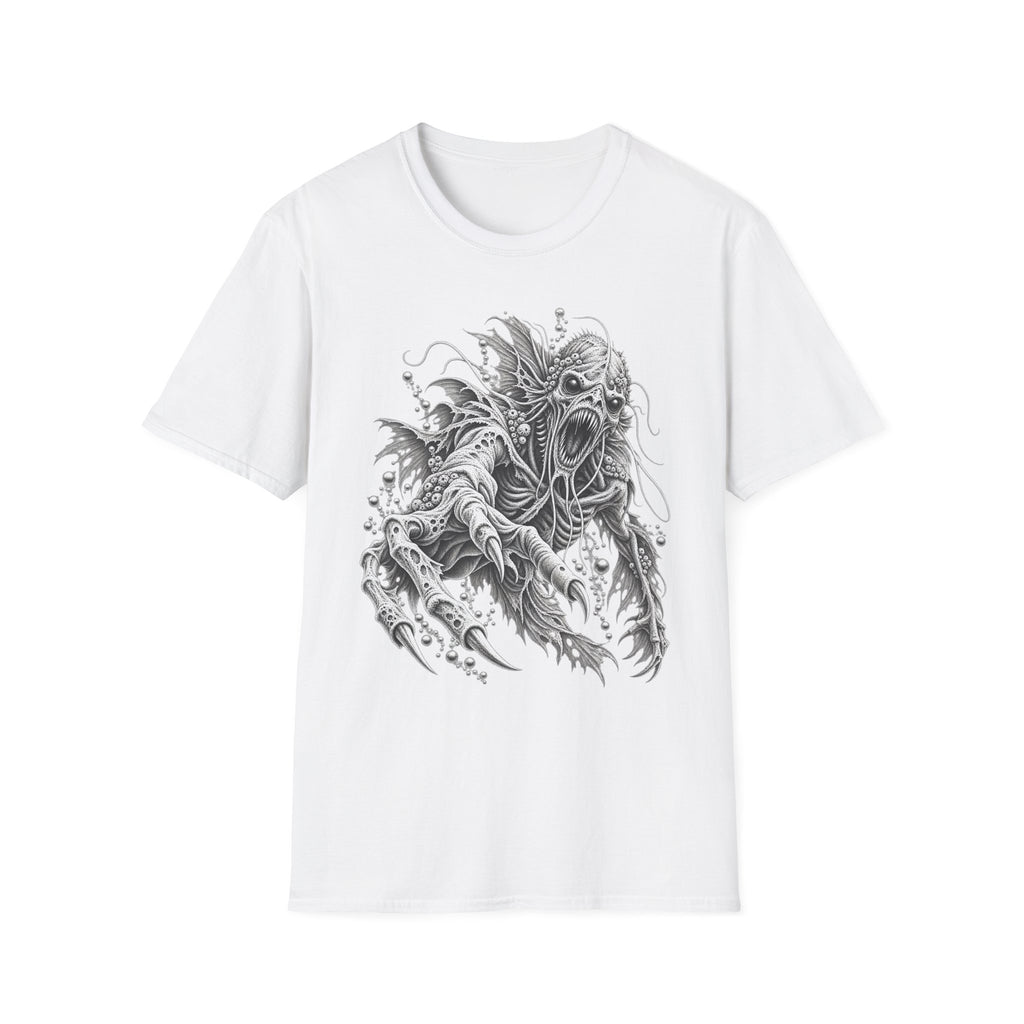 Undead Fisherman - Deep Sea Horror T-Shirt