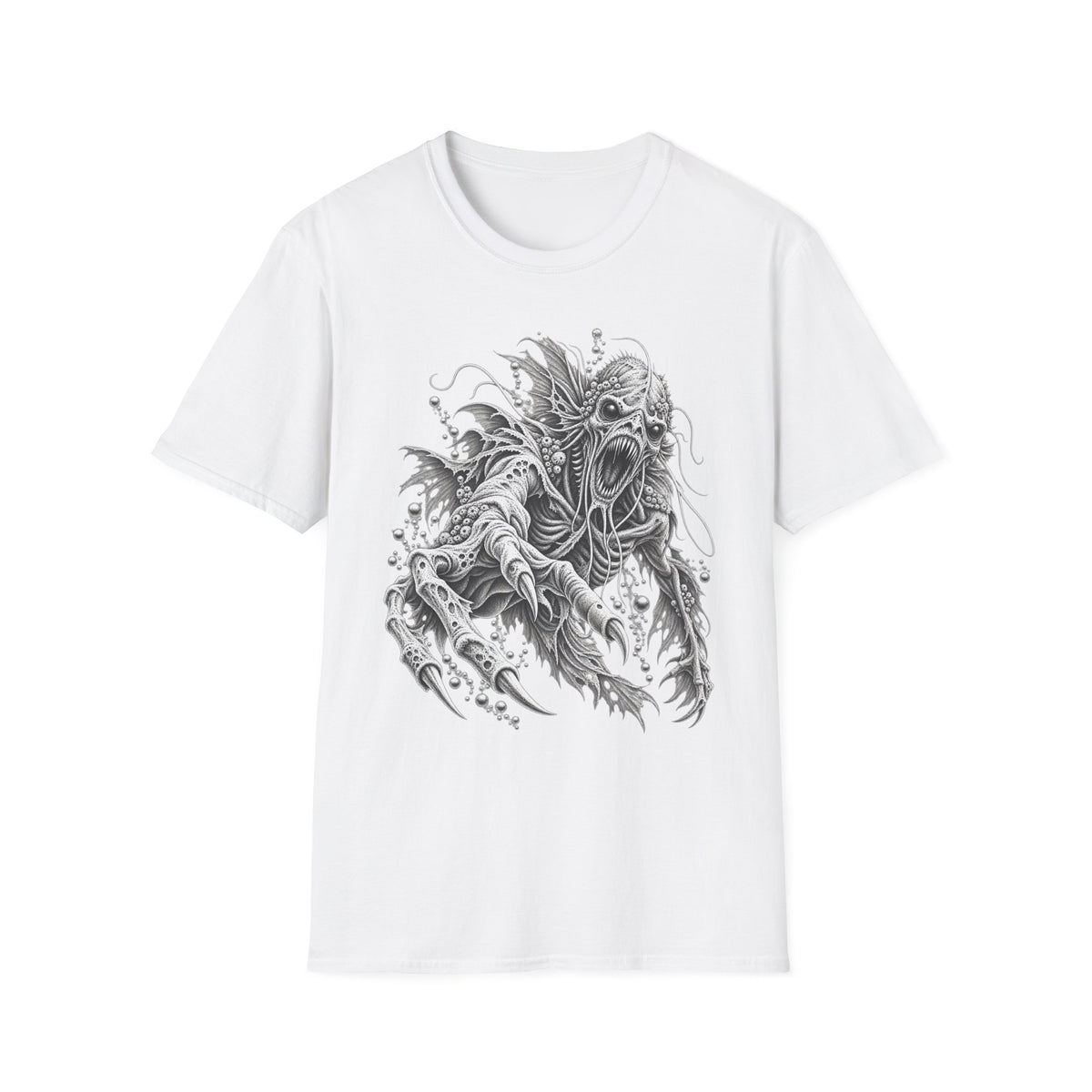 Undead Fisherman - Deep Sea Horror T-Shirt