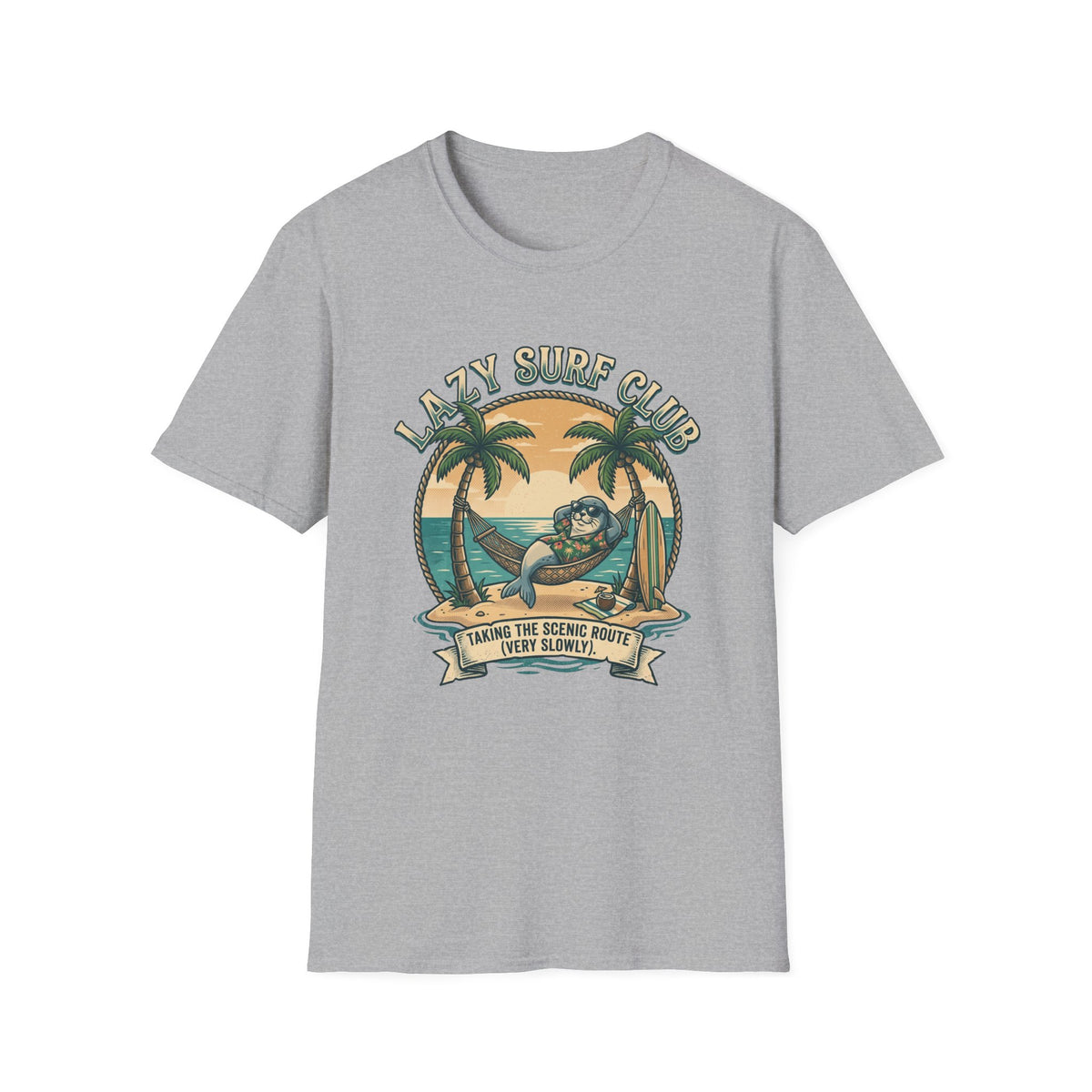 Lazy Surf Club T-Shirt
