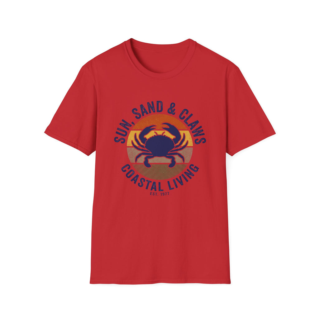 Sun, Sand & Claws T-Shirt