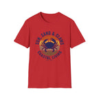Sun, Sand & Claws T-Shirt