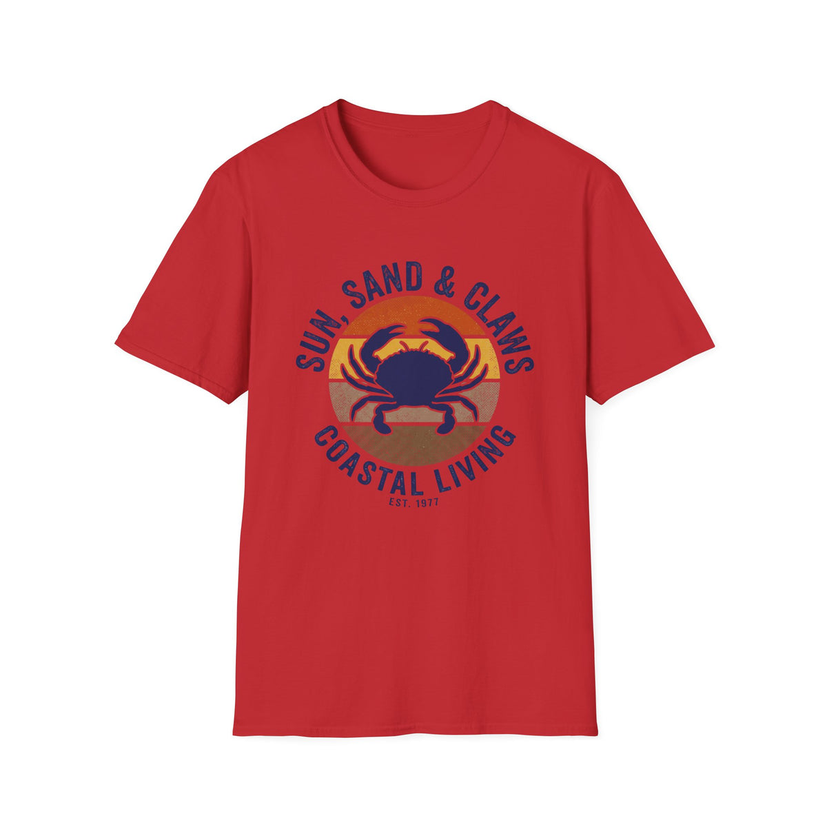 Sun, Sand & Claws T-Shirt