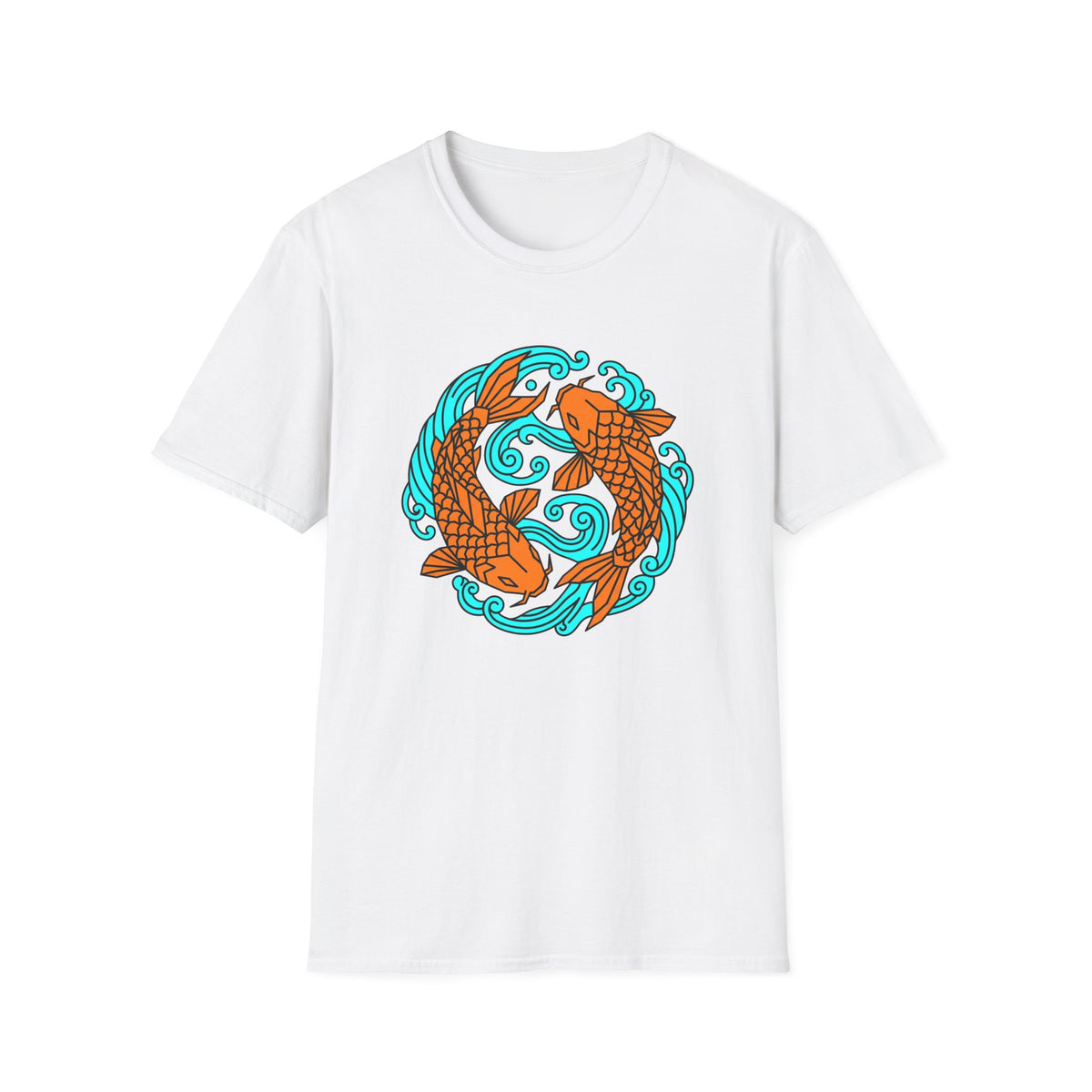 Japanese Inspired Koi T-Shirt