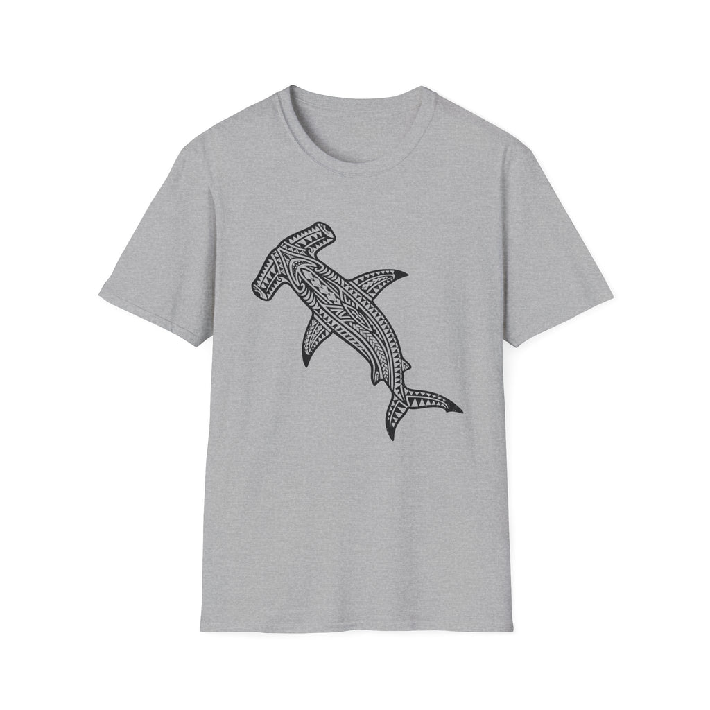 Hawaiian Style Hammerhead T-Shirt