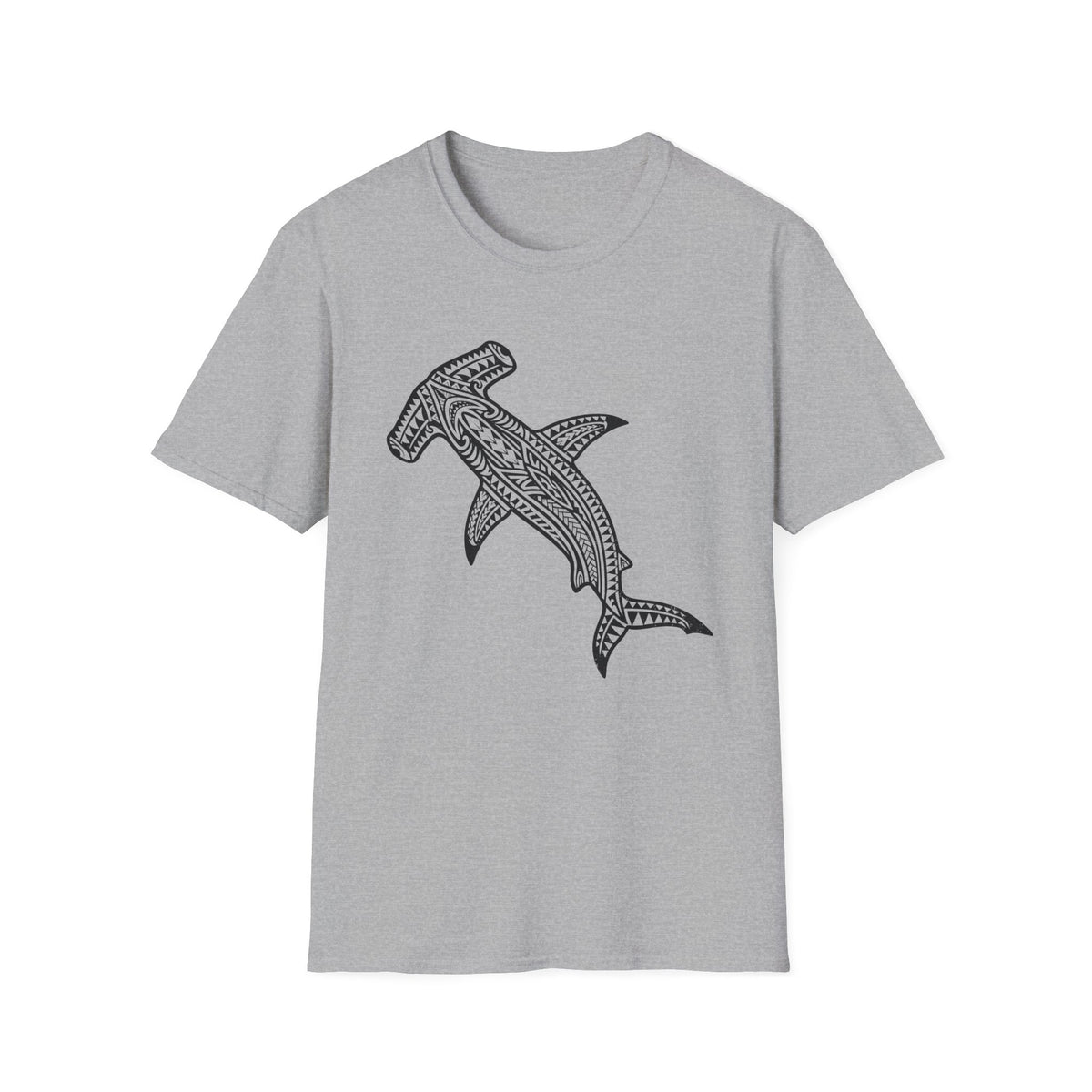 Hawaiian Style Hammerhead T-Shirt