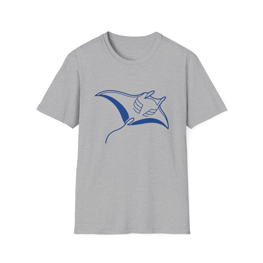 Simple Manta Ray T-Shirt