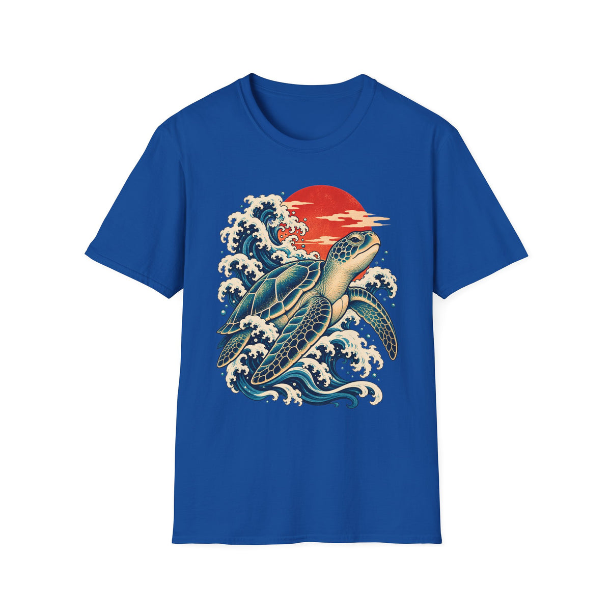 Japanese Inspired Turtle T-Shirt