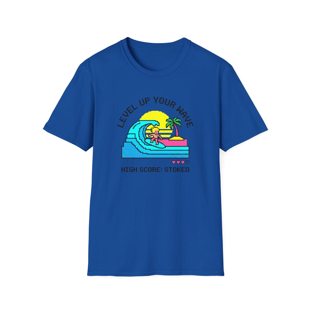 Level Up Retro T-Shirt