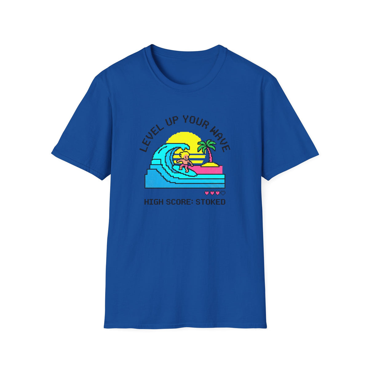 Level Up Retro T-Shirt