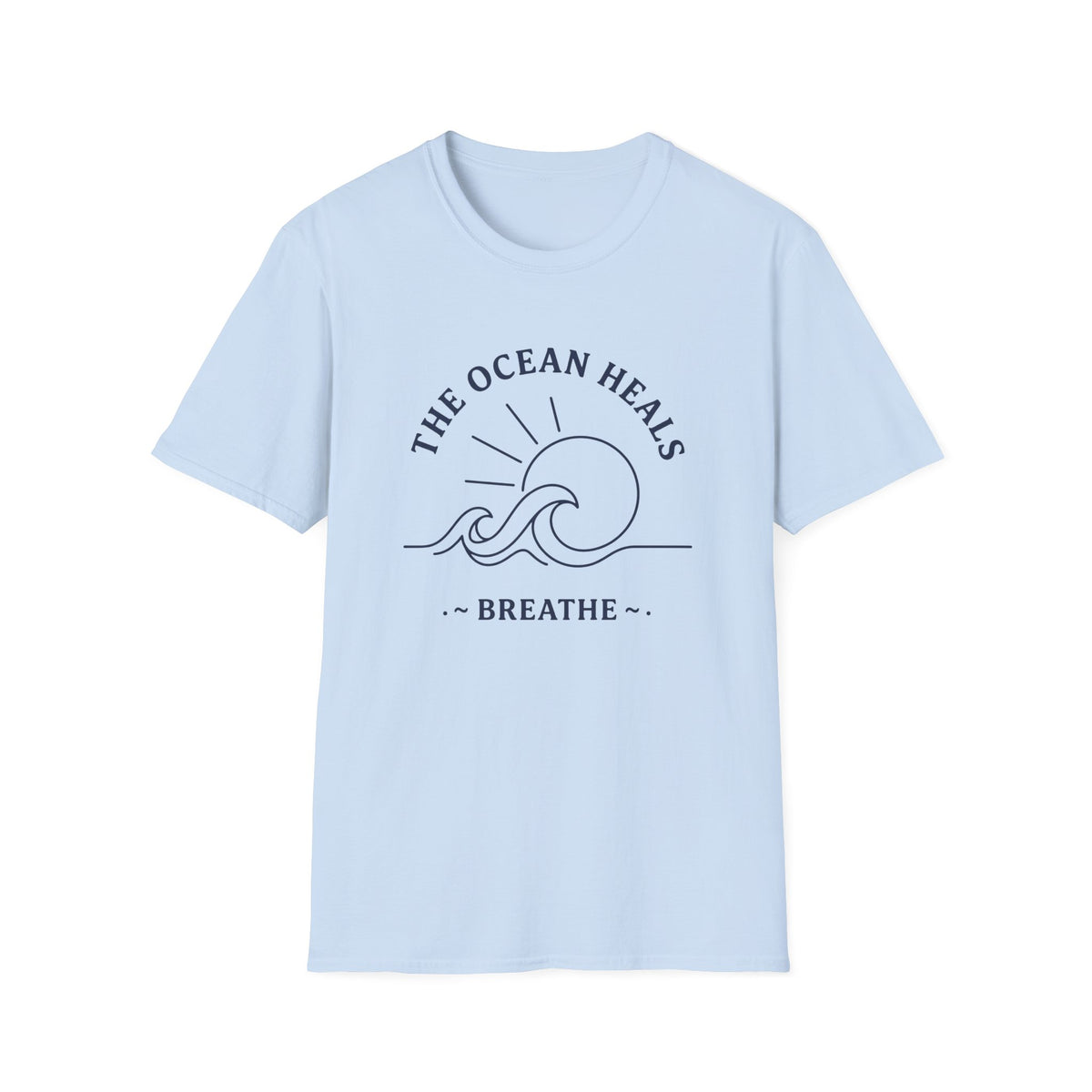 The Ocean Heals T-Shirt