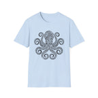 Hawaiian Style Octopus T-Shirt
