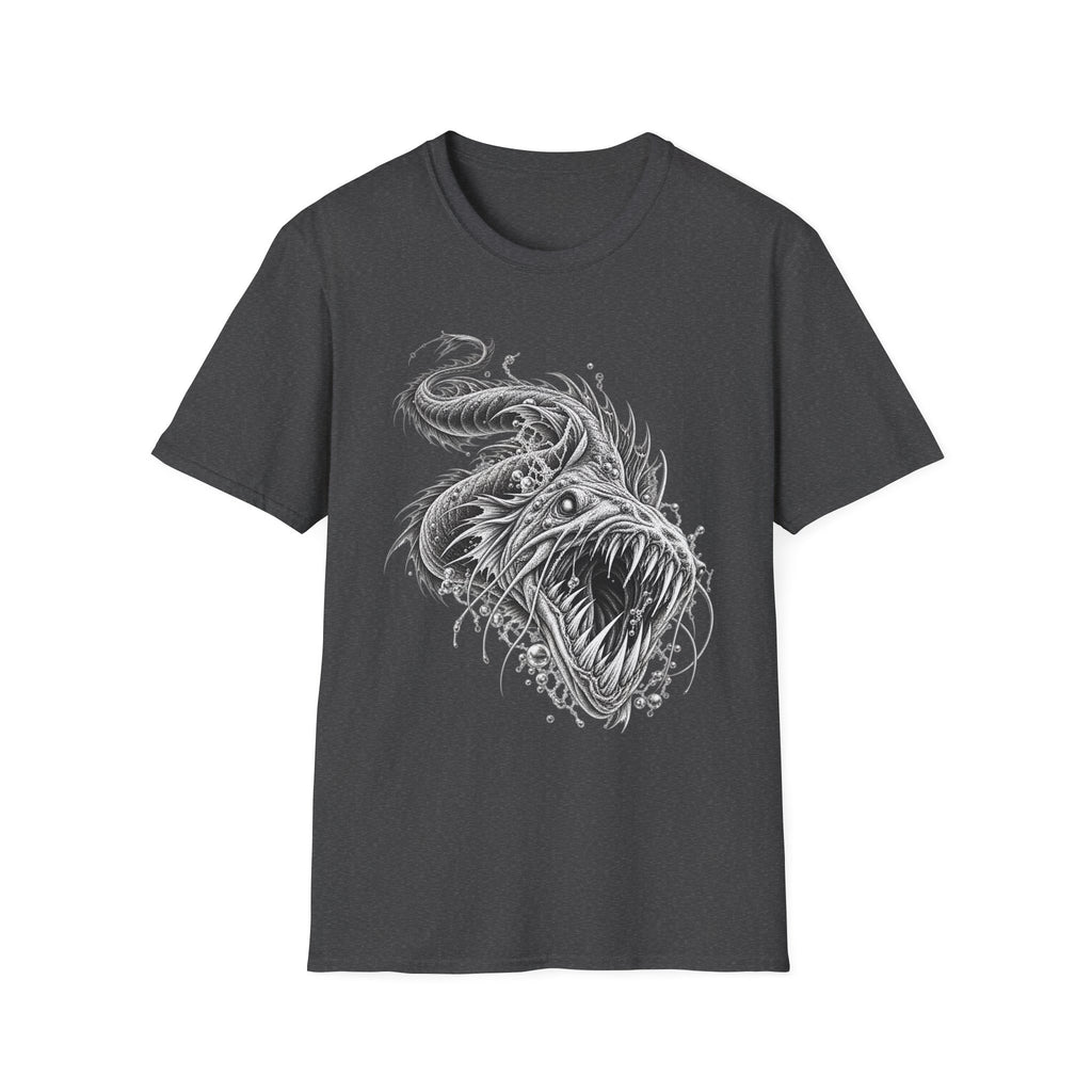 Sea Serpant - Deep Sea Horror T-Shirt