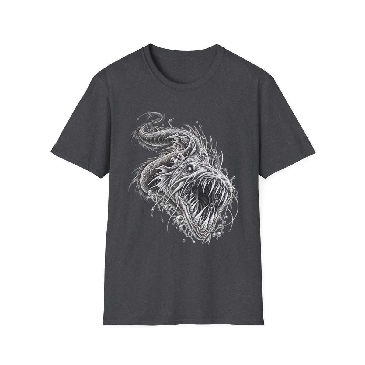 Sea Serpant - Deep Sea Horror T-Shirt