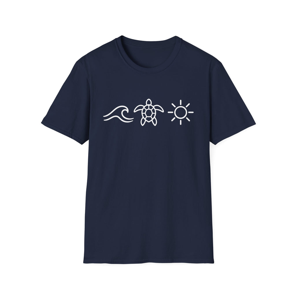 Beach Icons T-Shirt