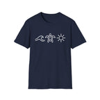 Beach Icons T-Shirt