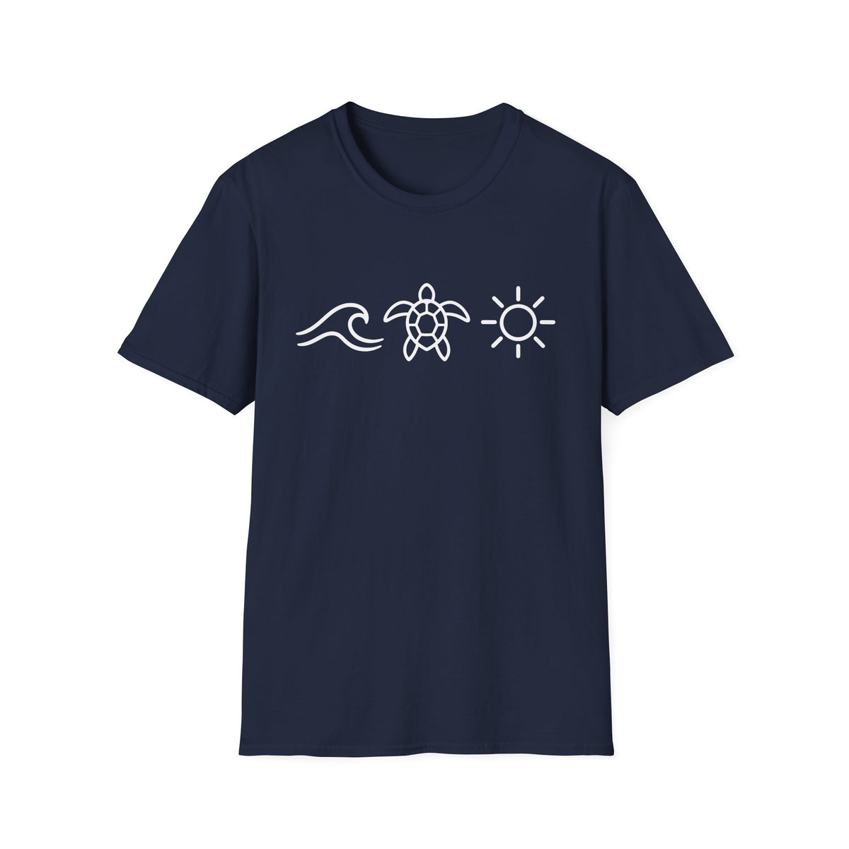 Beach Icons T-Shirt