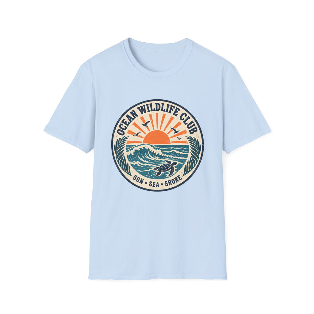 Ocean Wildlife Club T-Shirt