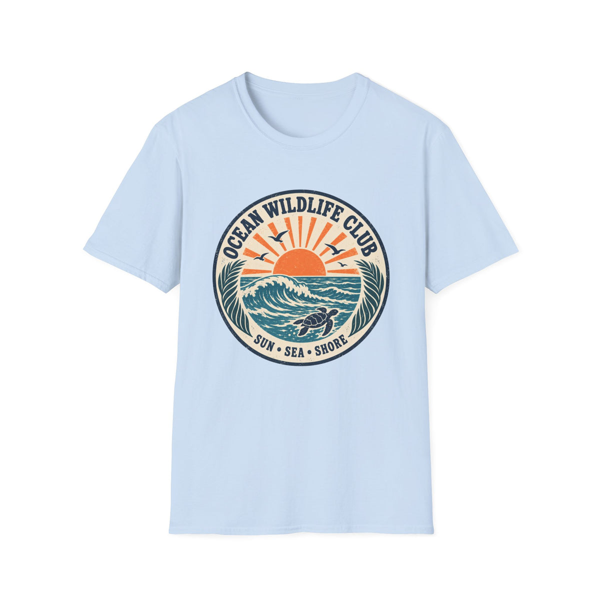 Ocean Wildlife Club T-Shirt