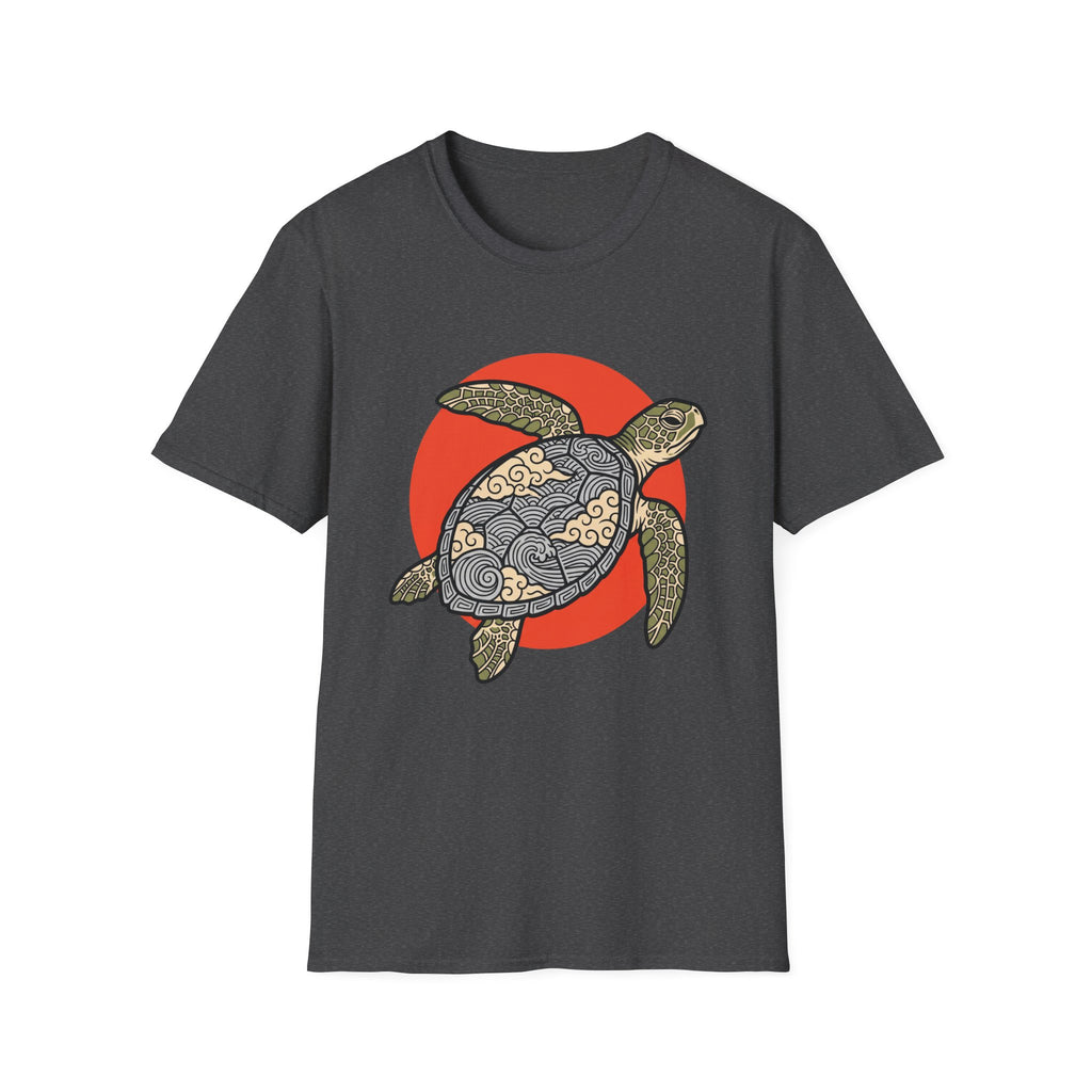 Japanese Inspired Turtle T-Shirt