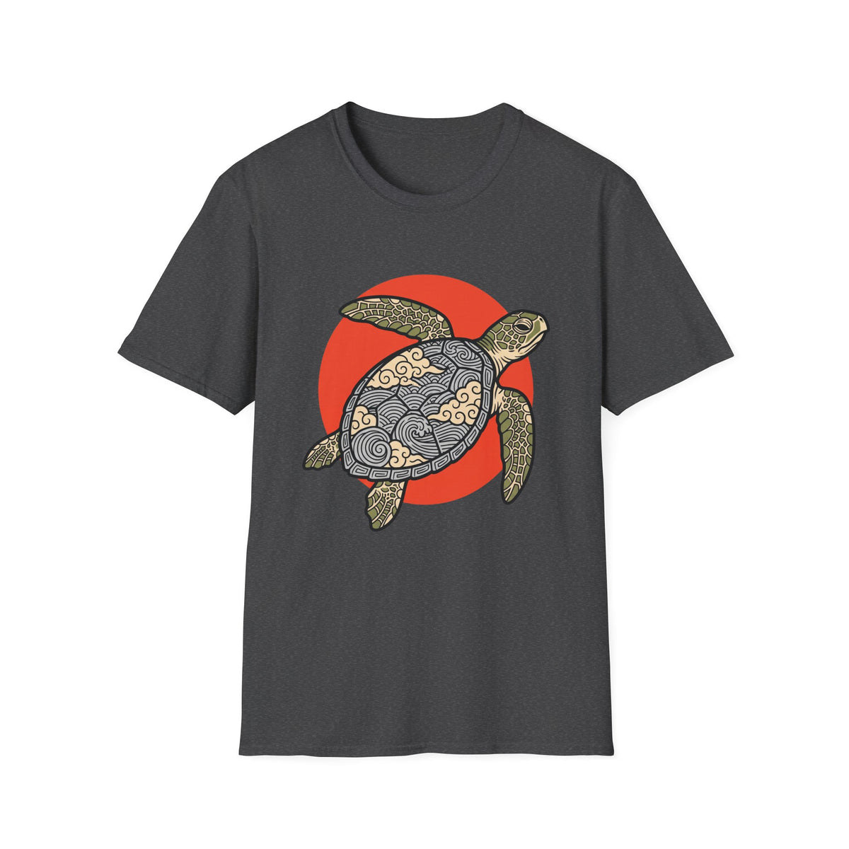 Japanese Inspired Turtle T-Shirt