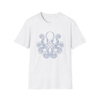 Line Art Octopus T-Shirt
