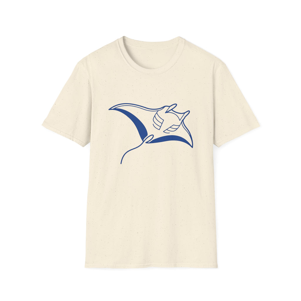 Simple Manta Ray T-Shirt