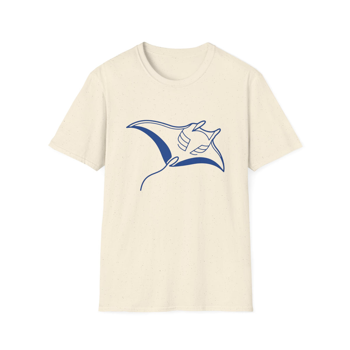Simple Manta Ray T-Shirt