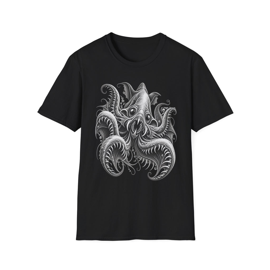 Colossal Squid - Deep Sea Horror T-Shirt