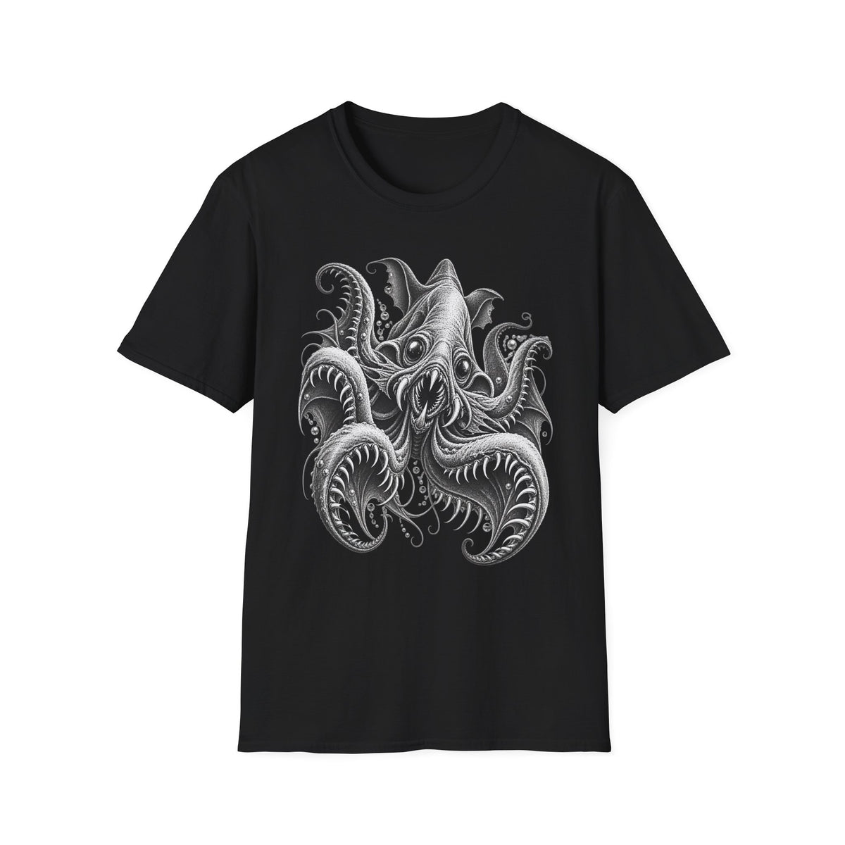 Colossal Squid - Deep Sea Horror T-Shirt