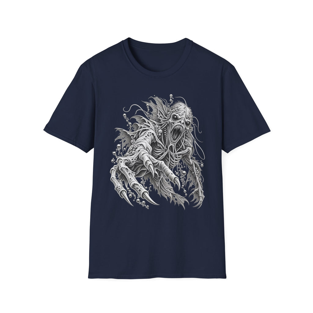 Undead Fisherman - Deep Sea Horror T-Shirt