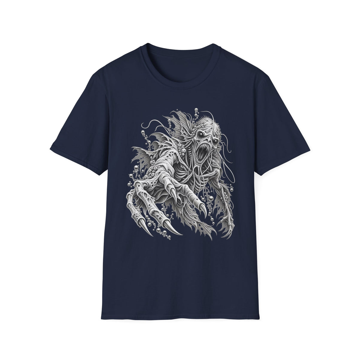 Undead Fisherman - Deep Sea Horror T-Shirt