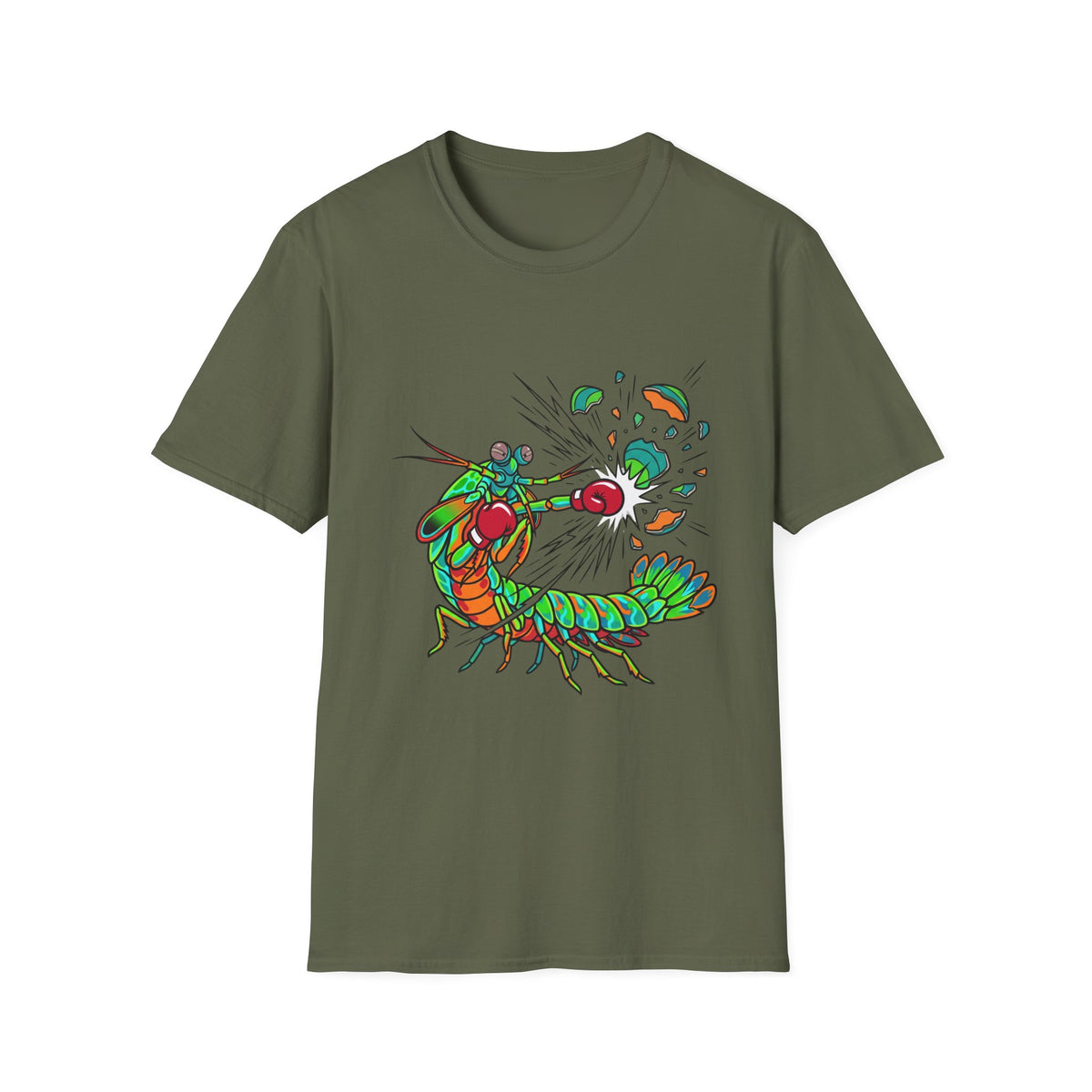 Fighting Mantis Shrimp T-Shirt