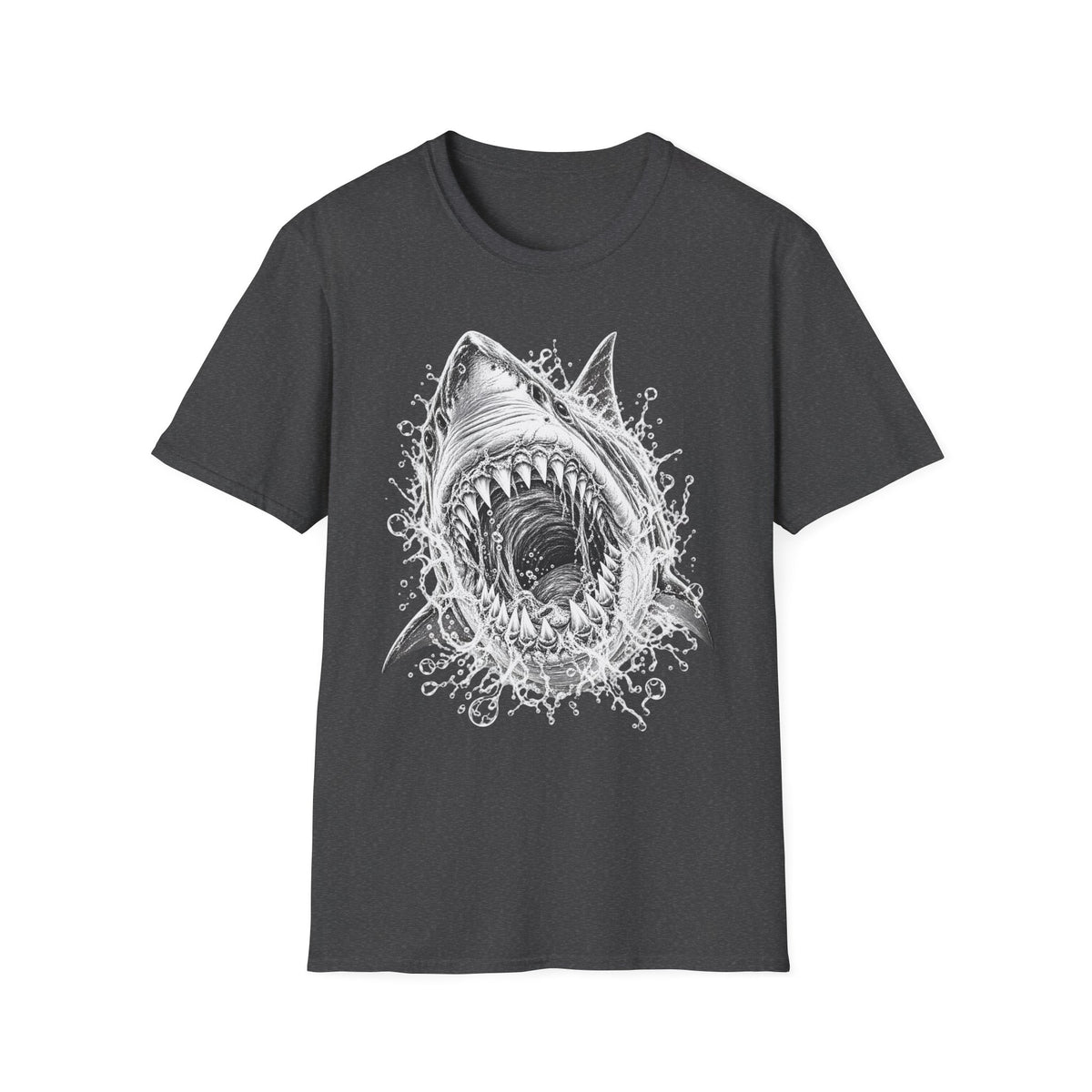 Great White - Deep Sea Horror T-Shirt