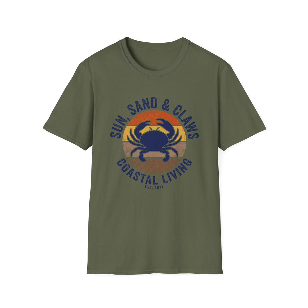 Sun, Sand & Claws T-Shirt