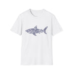 Hawaiian Style Shark T-Shirt