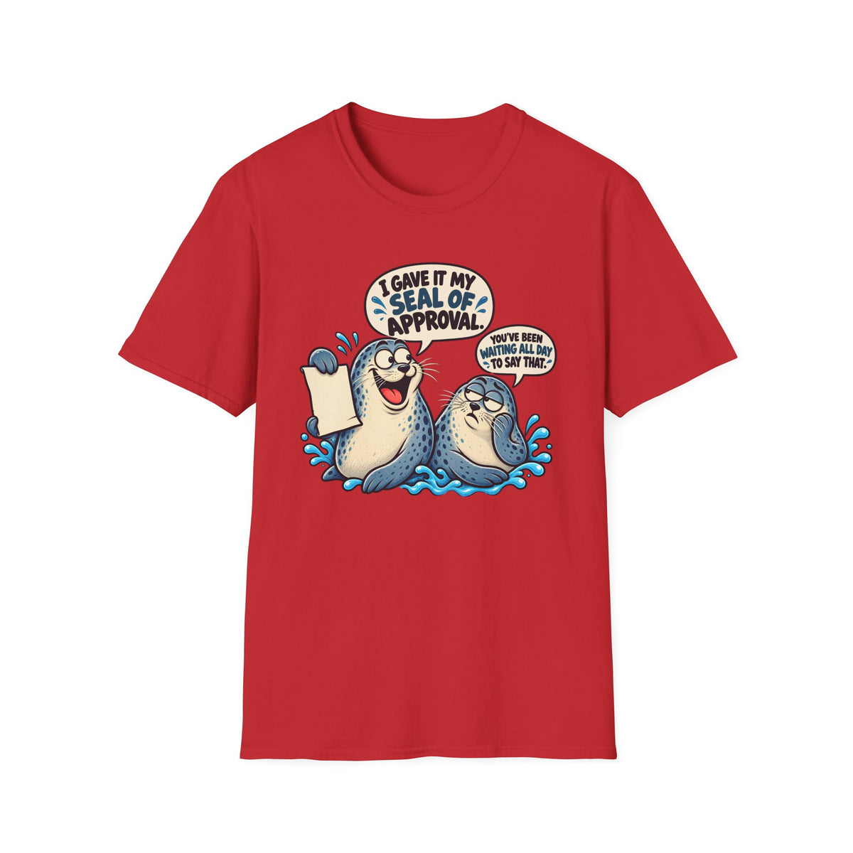 Seal Of Approval T-Shirt