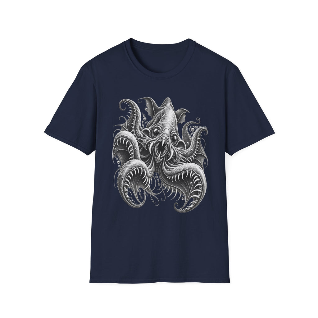 Colossal Squid - Deep Sea Horror T-Shirt