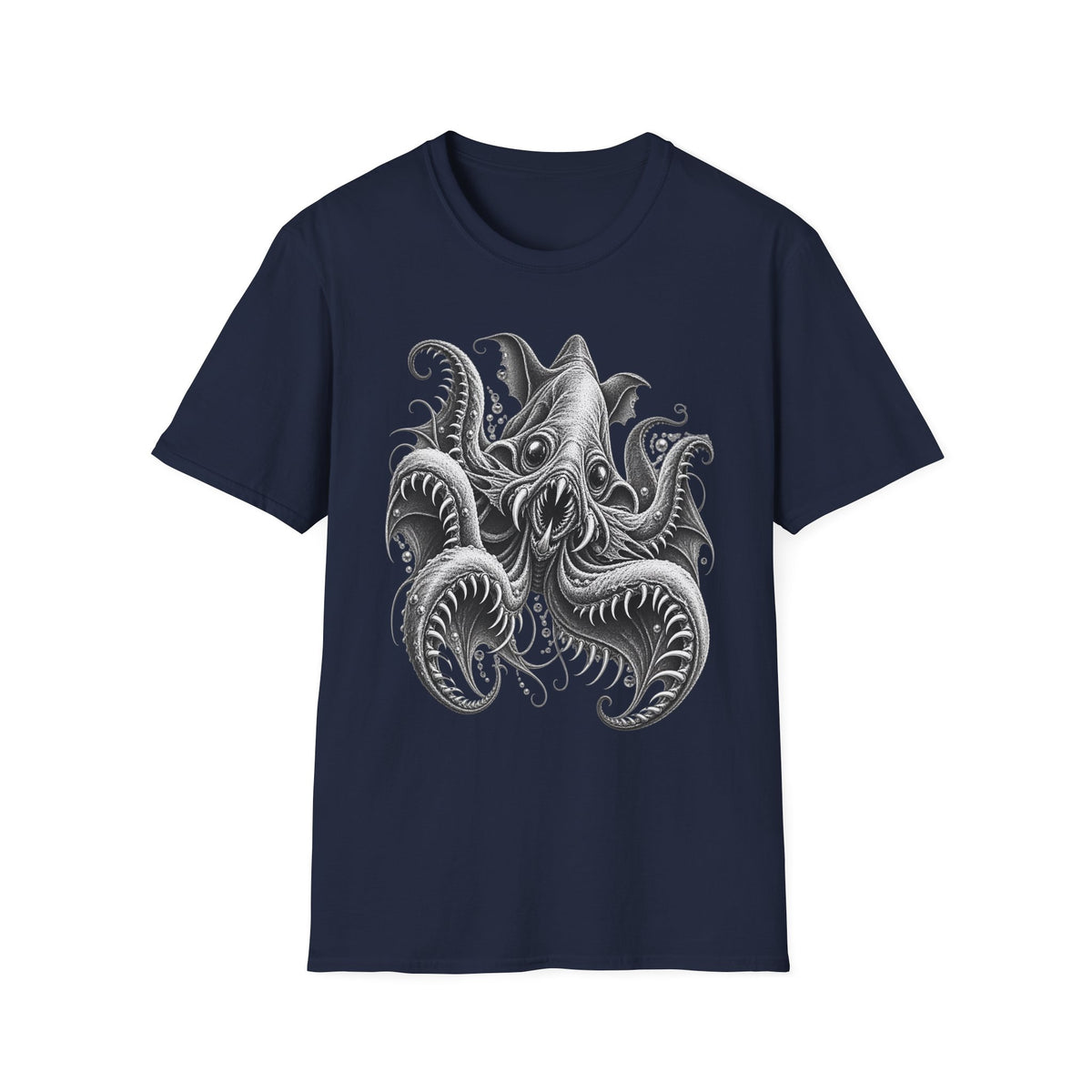 Colossal Squid - Deep Sea Horror T-Shirt
