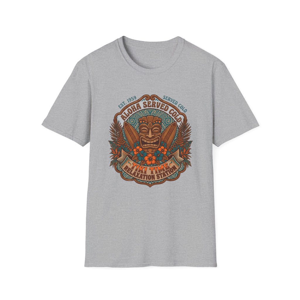 Tiki Time T-Shirt