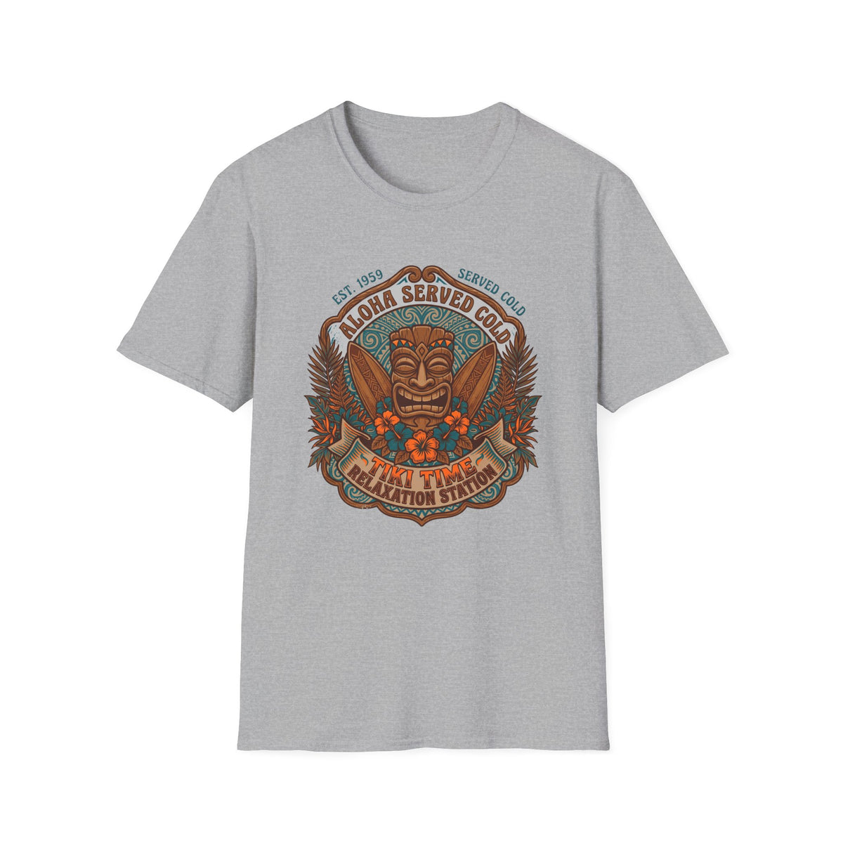 Tiki Time T-Shirt