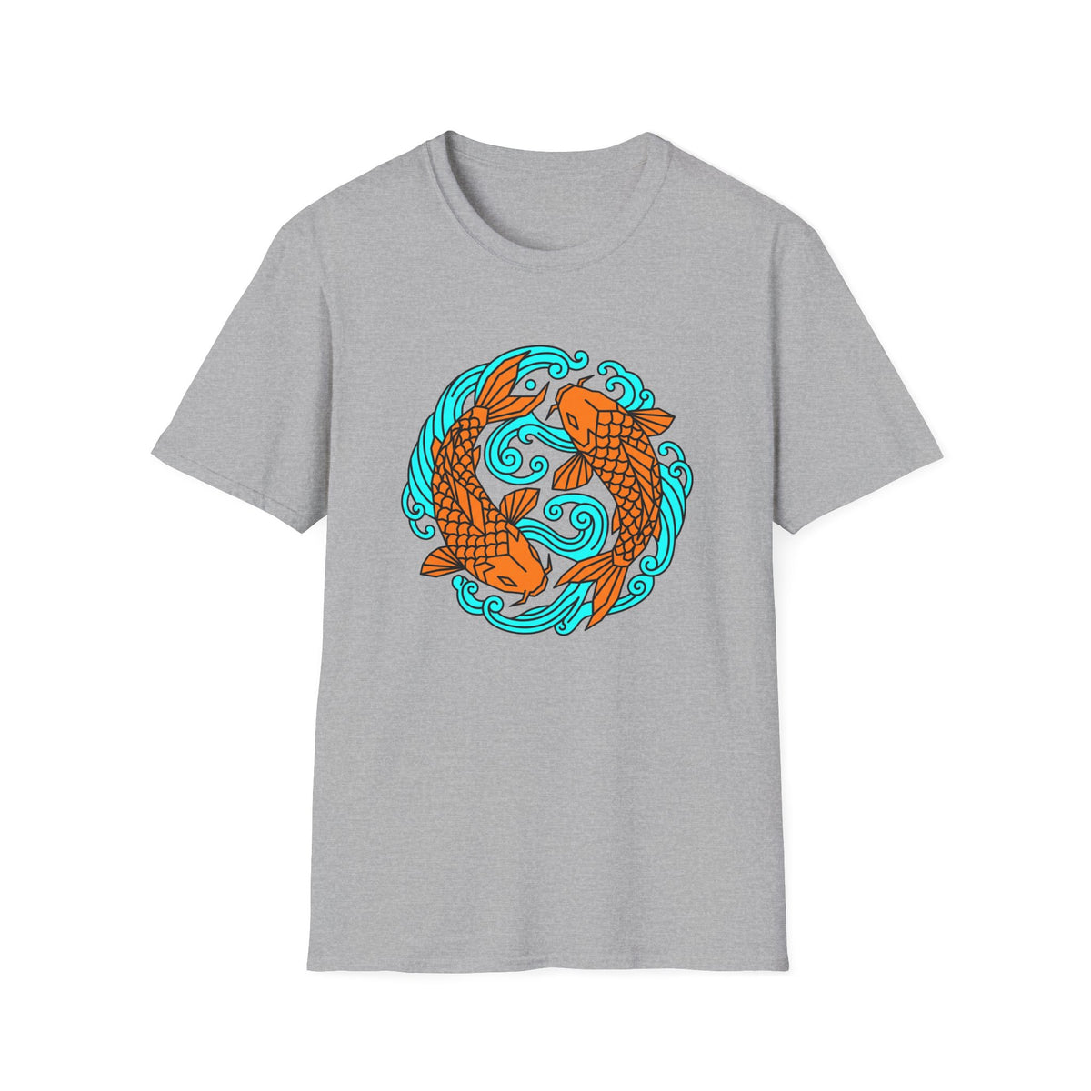 Japanese Inspired Koi T-Shirt