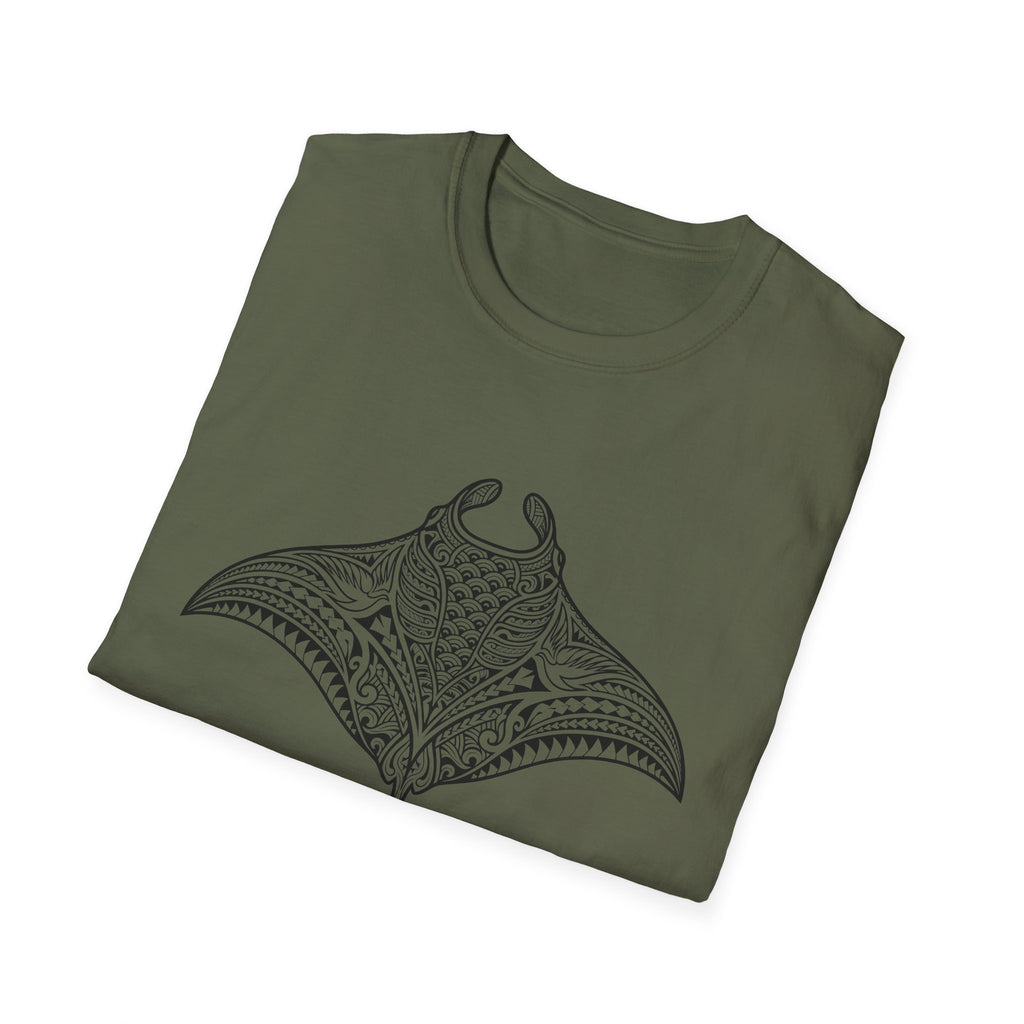 Hawaiian Style Manta T-Shirt
