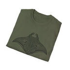 Hawaiian Style Manta T-Shirt